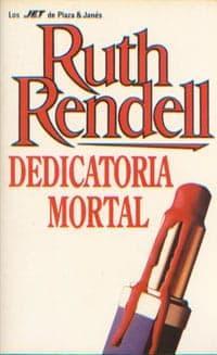 Dedicatoria mortal  par Ruth Rendell