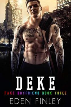 Deke (Fake Boyfriend #3) par Eden Finley