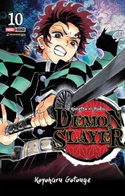 Demon Slayer (Kimetsu No Yaiba) 10 par Koyoharu Gotouge