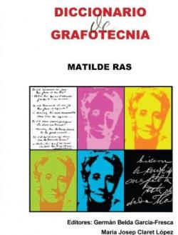 Diccionario de Grafotecnia par Matilde Ras Fernndez