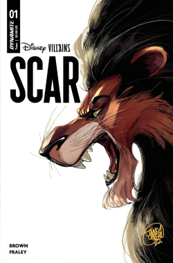 Disney Villains: Scar #1 par Chuck Brown