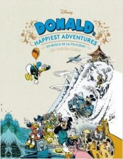 Donald Happiest Adventures par Lewis Trondheim