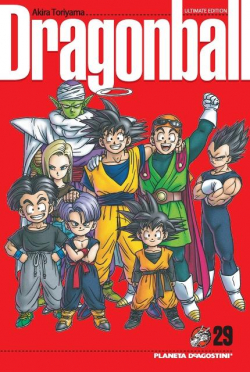 Dragon Ball n 29/34 par Akira Toriyama