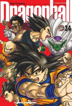 Dragon Ball n 34/34 par Akira Toriyama