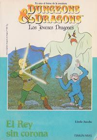 Dragones y Mazmorras (Los jvenes dragones): El rey sin corona par Linda Jacobs