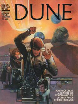 Dune - Novelas grficas Marvel par Bill Sienkiewicz