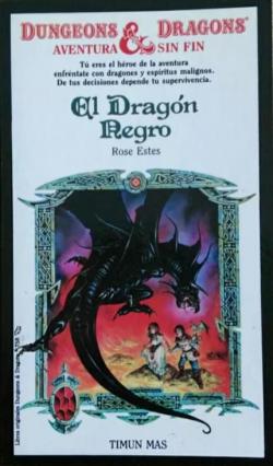 Dungeons & Dragons: El dragn negro par Rose Estes