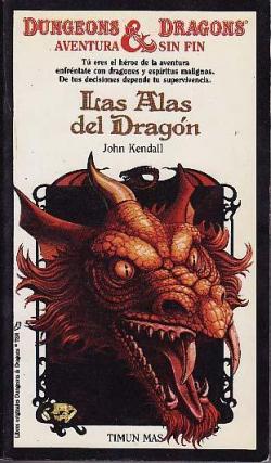 Dungeons & Dragons: Las alas del dragn par John Kendall