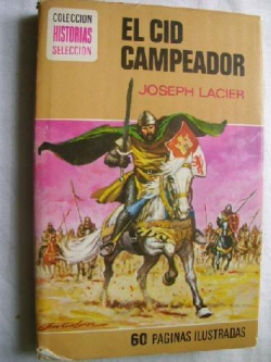 El Cid Campeador par Joseph Lacier