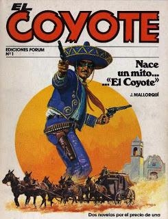 El Coyote / La vuelta del Coyote par Jos Mallorqu