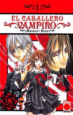 El caballero vampiro 1 par Hino Matsuri