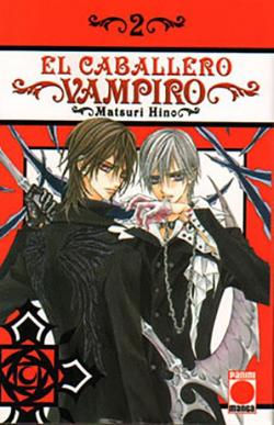 El caballero vampiro 2 par Hino Matsuri