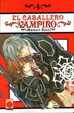 El caballero vampiro 4 par Hino Matsuri