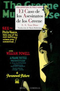 El caso de los asesinatos de los Greene par S. S. Van Dine