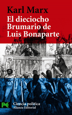 El dieciocho brumario de Luis Bonaparte par Karl Marx