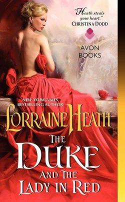 El duque y la dama de rojo par Lorena Heath