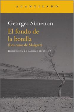 El fondo de la botella par Simenon