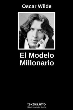El modelo millonario par Oscar Wilde