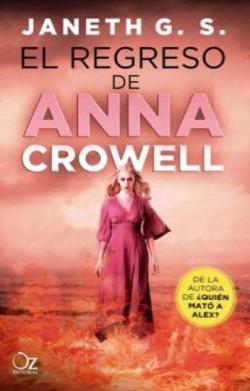 El regreso de Anna Crowell par Janeth G. S.