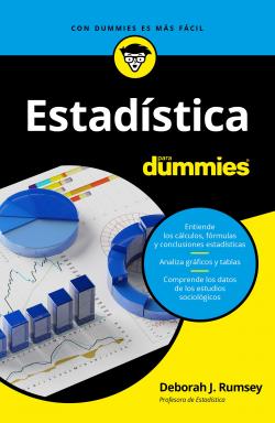 Estadística para Dummies par Deborah J. Rumsey