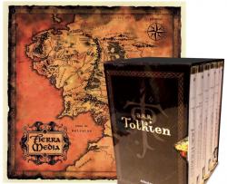 Obra y mapa - Estuche par J. R. R. Tolkien