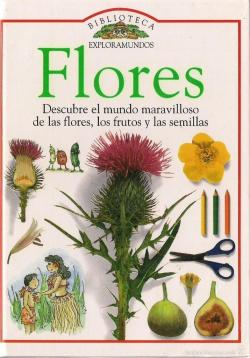 FLORES. Descubre el mundo maravilloso de las flores, los frutos y las semillas par David Burnie