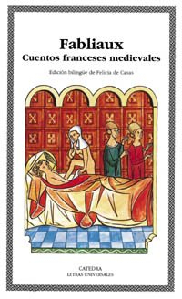 Fabliaux Cuentos franceses medievales par  Annimo