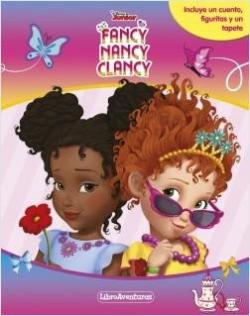 Fancy Nancy Clancy. Libroaventuras: Libro-juego. Incluye un tablero y figuras para jugar par  Disney