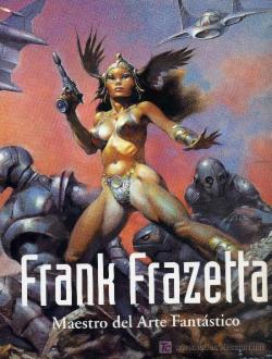 Frank Frazetta: Maestro del arte fantstico par Frank Frazetta