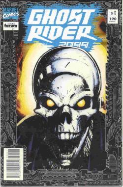 Ghost Rider 2099 par Len Kaminski