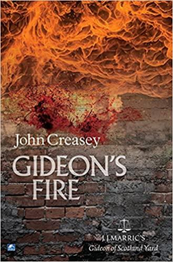 Gideon's Fire par John Creasey