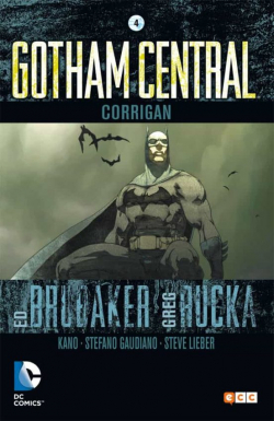 Gotham Central 4: Corrigan par Brubaker