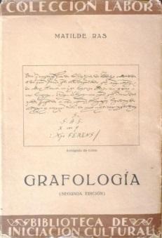 Grafología: las grandes revelaciones de la escritura par Ras Fernández