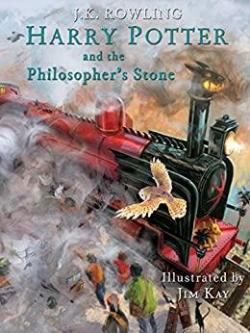 Harry Potter and the Philosopher's stone par J.K. Rowling