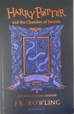 Harry Potter & the Chamber of Secrets 20th Anniversary Edition par J.K. Rowling