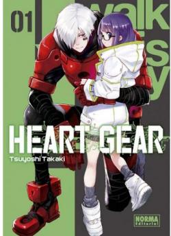 Heart Gear 1 par Tsuyoshi Takaki