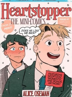 Heartstopper: Mini Comics par Alice Oseman