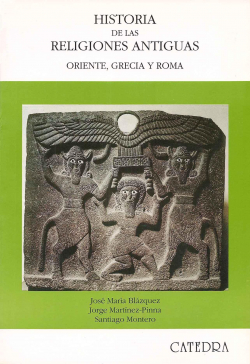 Historia de las religiones antiguas: Oriente, Grecia y Roma par Jos Mara Blzquez