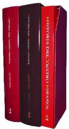 Historia del teatro espaol (2 vols.) (incluye CD-ROM) par  Javier Huerta Calvo