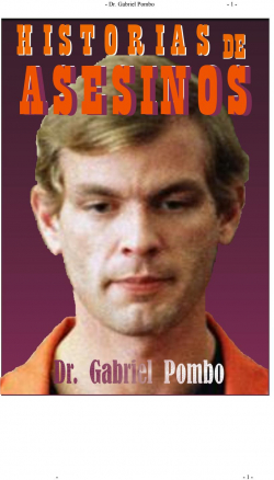Historias de asesinos par  Gabriel Antonio Pombo