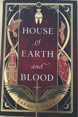 House of Earth and Blood par Sarah J. Maas