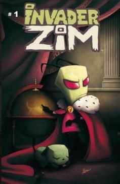 Invader Zim N° 1 par Jhonen Vasquez
