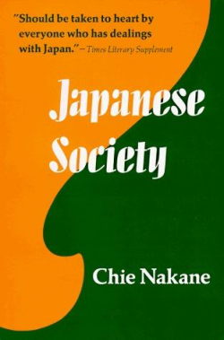 Japanese Society par Chie Nakane