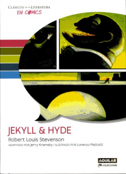 Jekill & Hyde, Robert Louis Stevenson par Jerry Kramsky