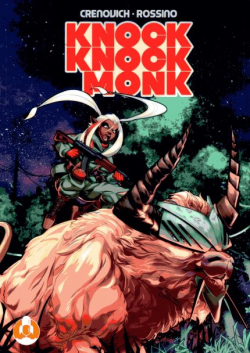 Knock, Knock, Monk par Jonathan Crenovich