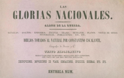 La Glorias Nacionales par Florencio M Del Castillo