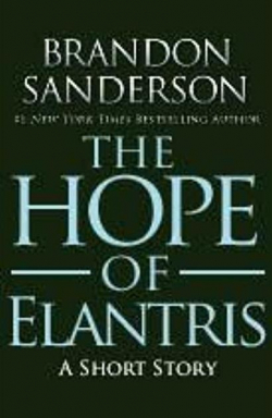 La esperanza de Elantris par Brandon Sanderson