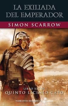 La exiliada del emperador par Simon Scarrow