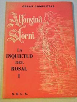 La inquietud del rosal par Alfonsina Storni