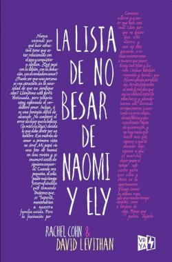 La lista de no besar de Naomi y Ely par David Levithan